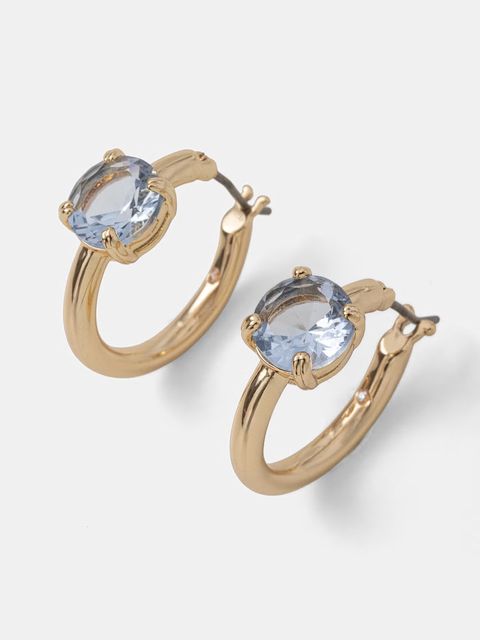 Lauren Ralph Lauren kolczyki damskie metalowe - zdjęcie produktu nr 2