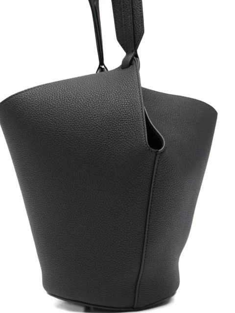 KHAITE Lotus chain mini shoulder bag - Black - zdjęcie produktu nr 2