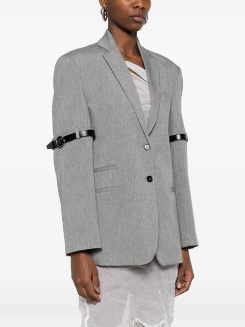 Coperni button-down blazer - Grey