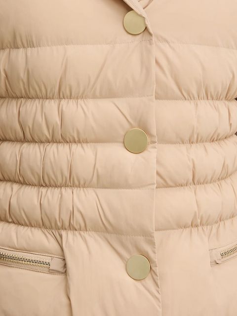 Armani Exchange kurtka kolor beżowy zimowa XW000652 AF15984