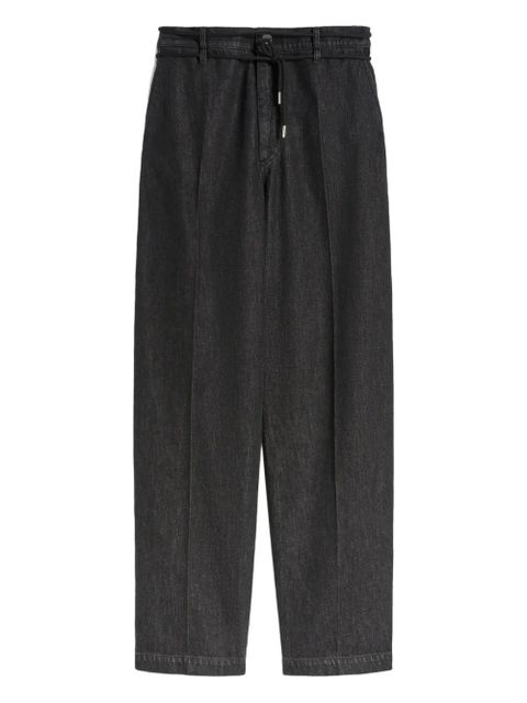 Sportmax Capsule drawstring jeans - Black - zdjęcie produktu nr 1