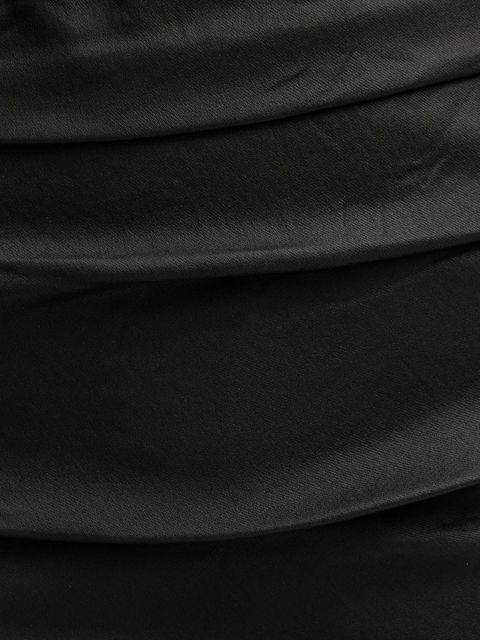 Retrofete sukienka Sarina kolor czarny mini dopasowana R-FW25-12039-17