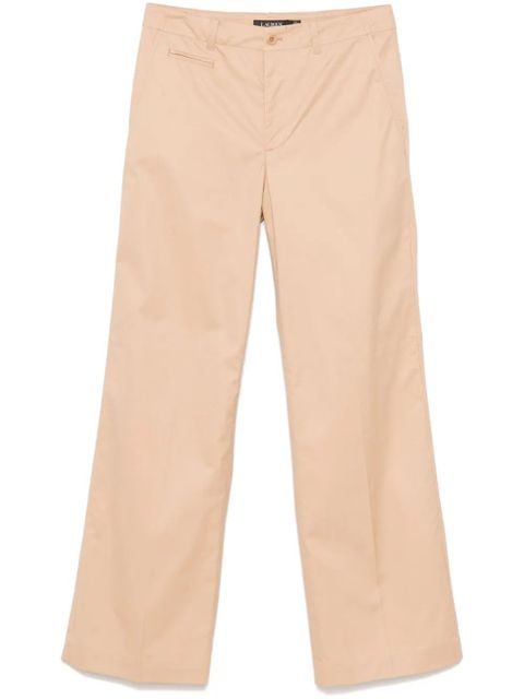Lauren Ralph Lauren wide-leg trousers - Neutrals - zdjęcie produktu nr 1
