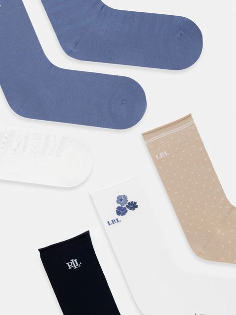 Lauren Ralph Lauren skarpety damskie 6-pack - zdjęcie produktu nr 1