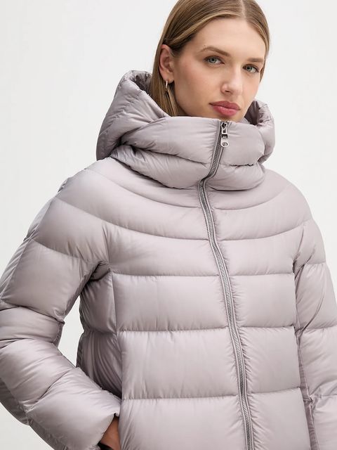 Hetrego kurtka puchowa HANNA kolor fioletowy zimowa oversize 8P602