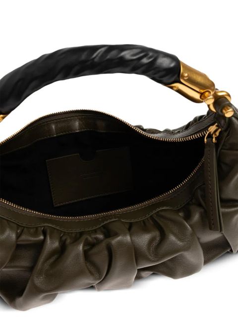 Balmain Ebene twisted tote bag - Green