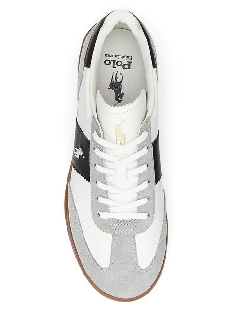 Polo Ralph Lauren sneakersy skórzane Hrt Aera Pp