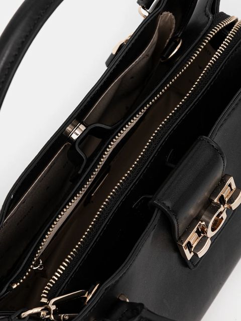 Guess torebka JANE kolor czarny HWVG98 91050