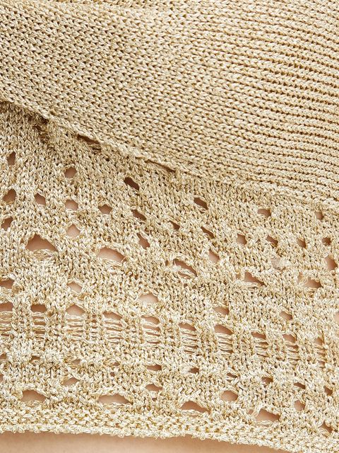 Simona Corsellini top kolor złoty P25CPTOO02