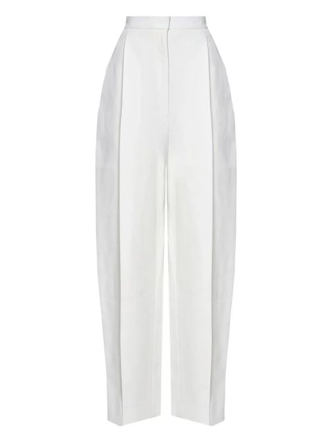KHAITE Ashford trousers - White - zdjęcie produktu nr 1