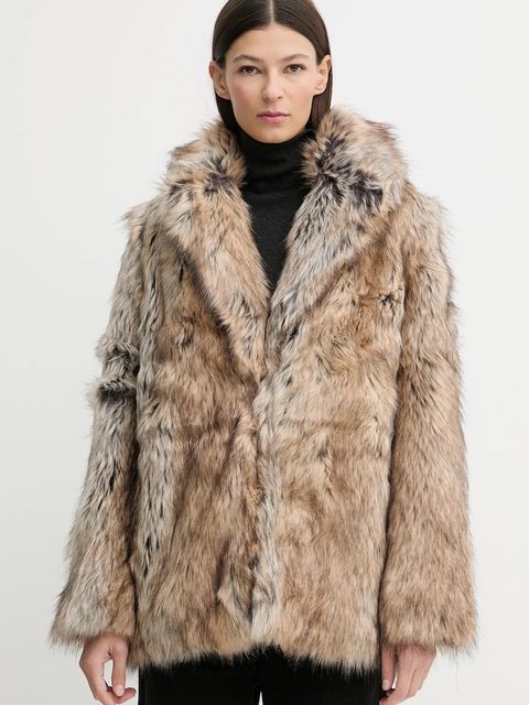 ZADIG&VOLTAIRE płaszcz kolor beżowy WWCO01216 - zdjęcie produktu nr 1