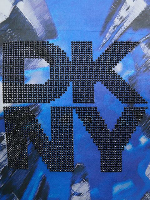 Dkny t-shirt KNIT TOPS damski kolor czarny P5GHZWNA