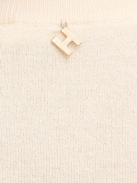 Silvian Heach t-shirt ATLAM damski kolor beżowy GPA25040MA - zdjęcie produktu nr 2