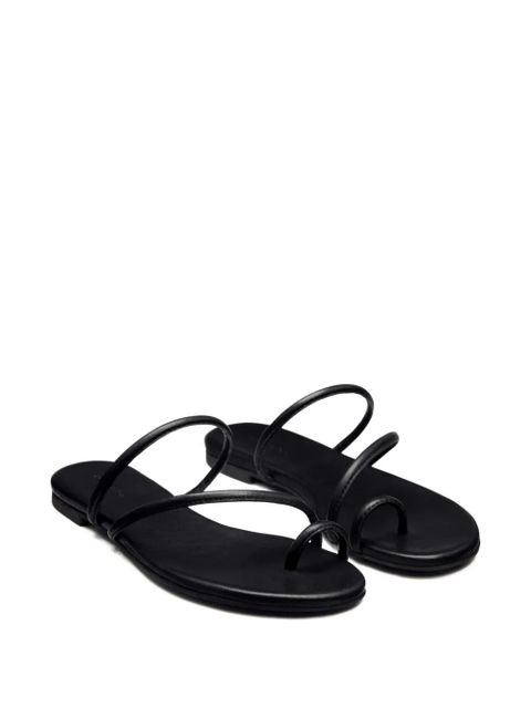 Reformation strappy sandals - Black - zdjęcie produktu nr 2