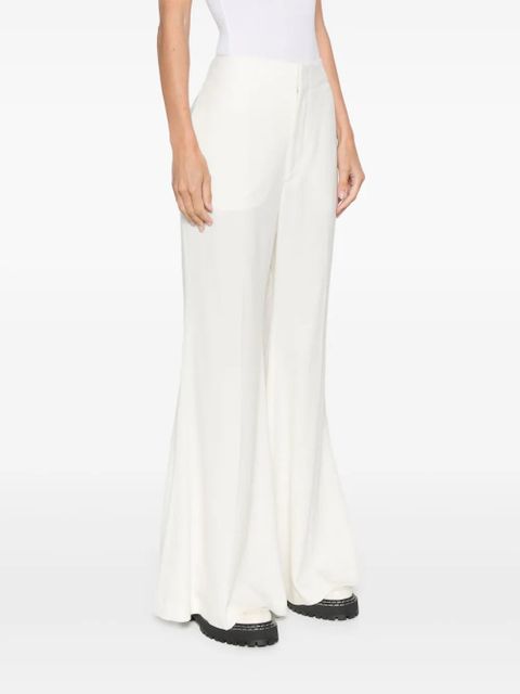 Victoria Beckham Kick trousers - White
