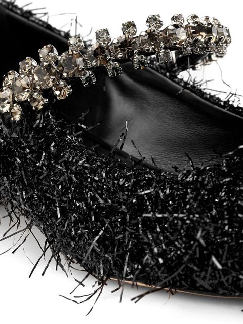 Jimmy Choo 25mm Bing pumps - Black