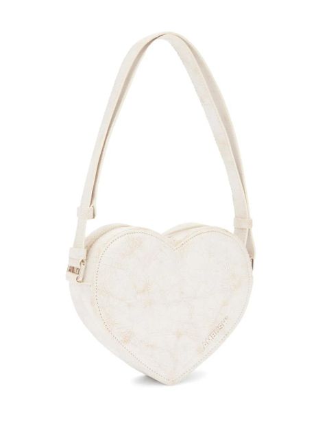 AMBUSH Heart leather shoulder bag - White