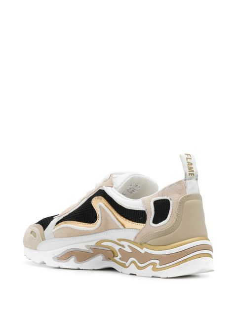 SANDRO Flame Sneakers - Neutrals
