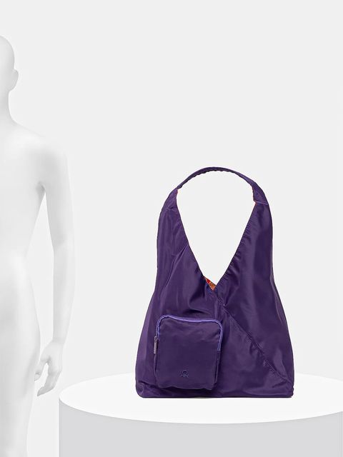 United Colors of Benetton torebka kolor fioletowy 6UY11Y01X