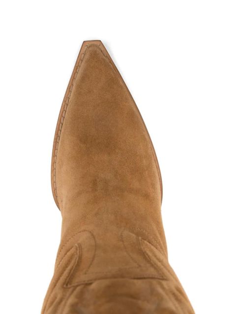 Paris Texas suede boots - Brown