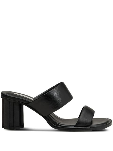 AMI Paris Piano sandals - Black - zdjęcie produktu nr 1