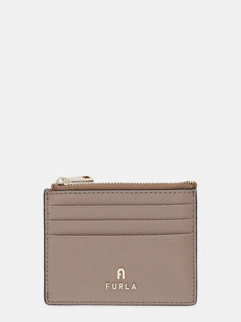 Furla portfel skórzany damski kolor beżowy WP00388.ARE000.1257S - zdjęcie produktu nr 1