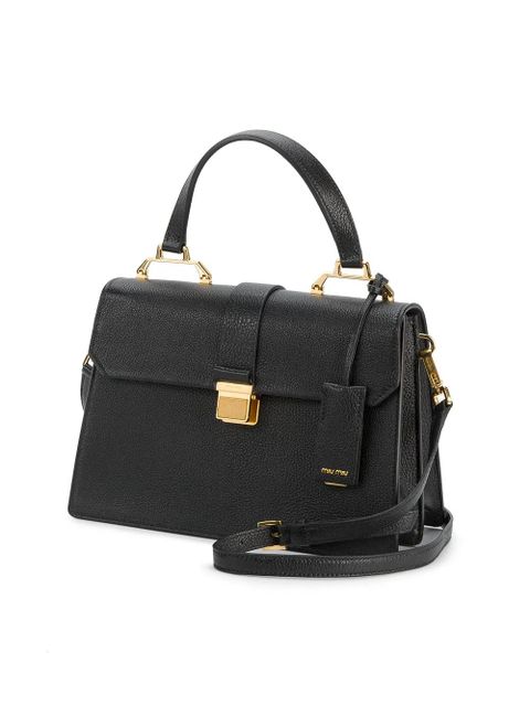 Miu Miu Madras handbag - Black