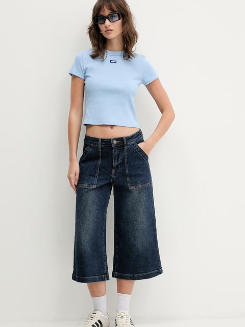 Hugo Blue t-shirt Baby Tee_B - zdjęcie produktu nr 1