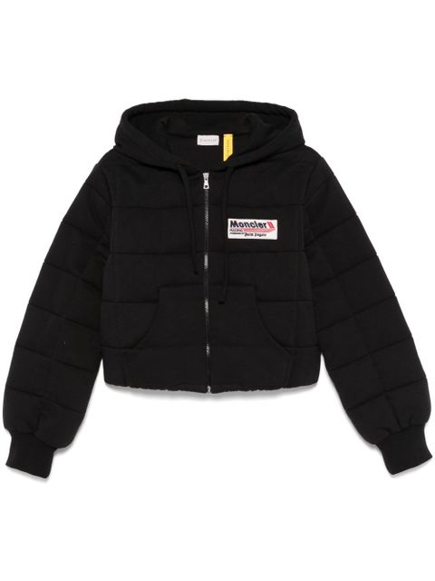 Palm Angels x Moncler x Palm Angels quilted jacket - Black