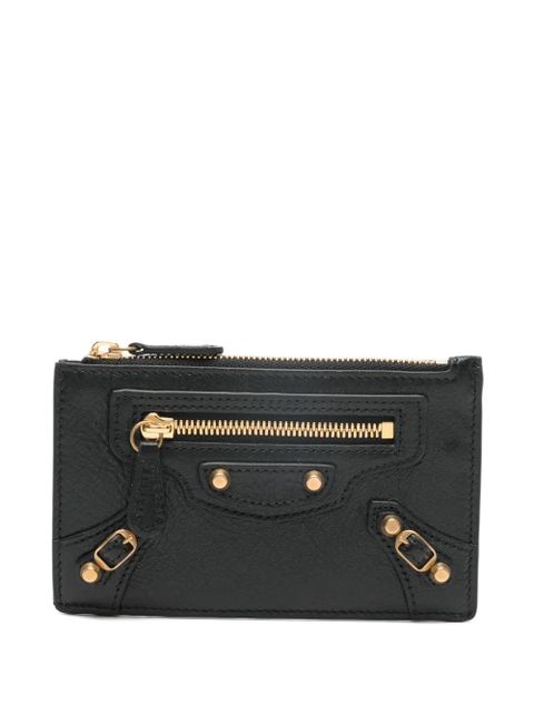 Balenciaga Le City logo-detail card holder - Black - zdjęcie produktu nr 1