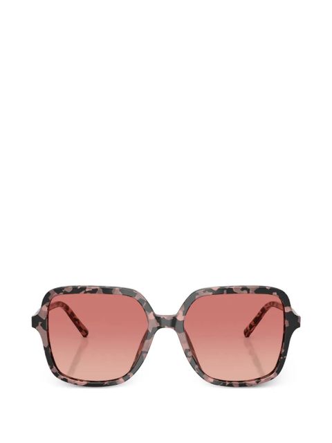 Dolce & Gabbana tortoiseshell square sunglasses - Brown - zdjęcie produktu nr 1