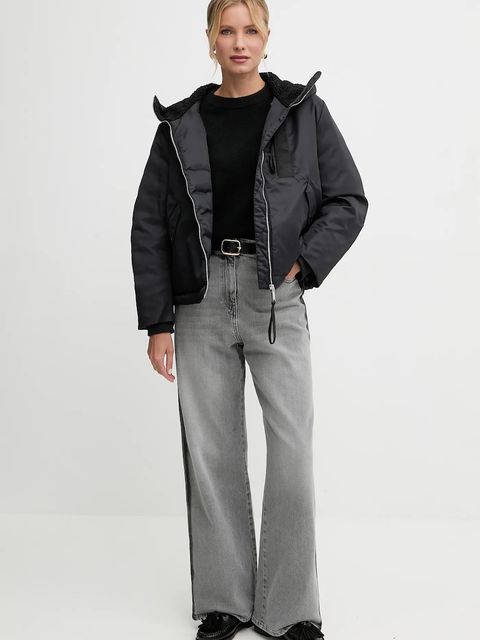 MAX&Co. kurtka kolor czarny przejściowa 2526486024200