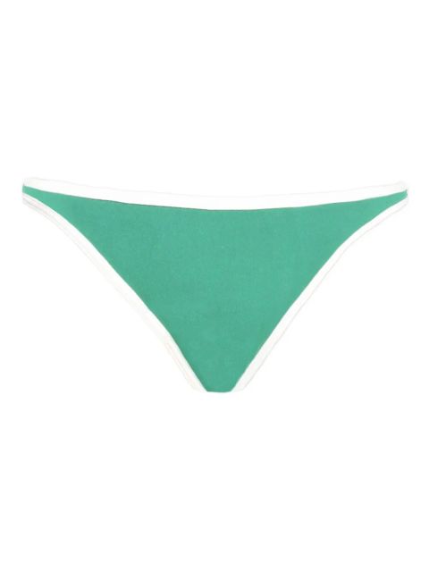 ERES Plongeon bikini briefs - Green