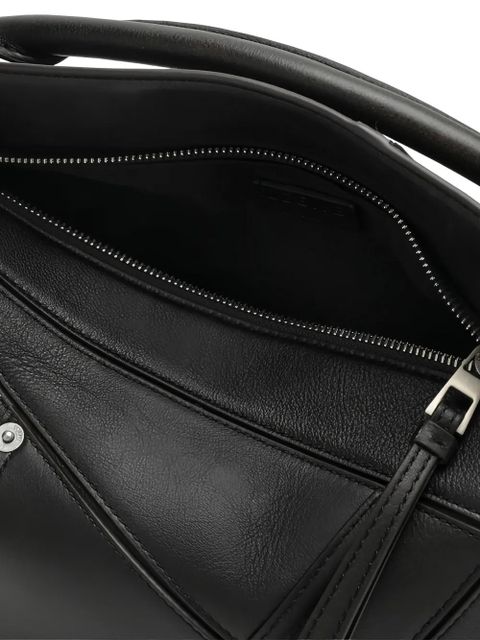 LOEWE top handle clutch bag - Black
