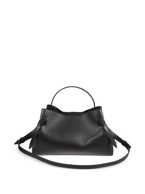 Yuzefi Gyoza knit-detail tote bag - Black - zdjęcie produktu nr 2