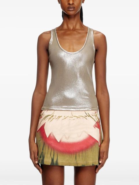 Diesel T-Ama top - Gold - zdjęcie produktu nr 2