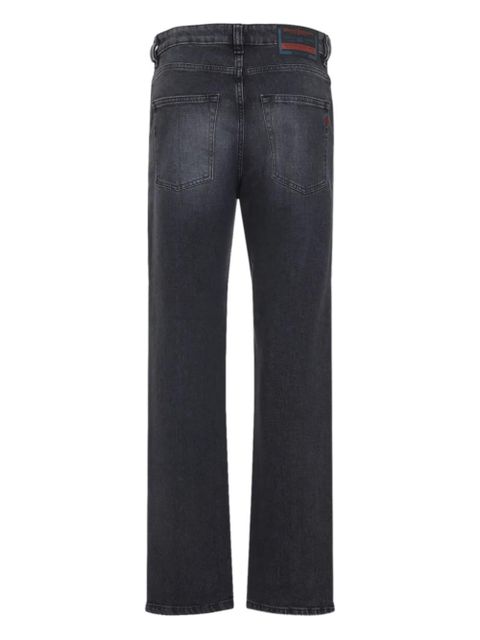 Diesel logo-patch jeans - Grey - zdjęcie produktu nr 2