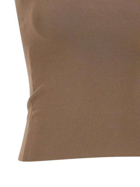 ENTIRE STUDIOS sleeveless bandeau top - Brown