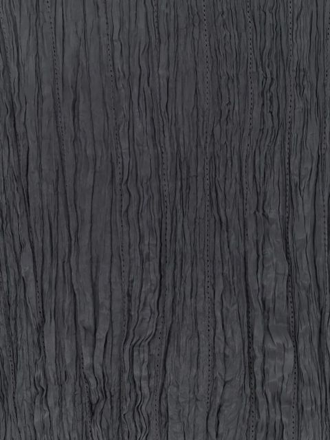 Alysi round-neck textured top - Grey