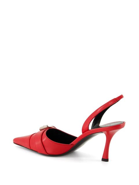 Givenchy 76mm Voyou pumps - Red - zdjęcie produktu nr 2