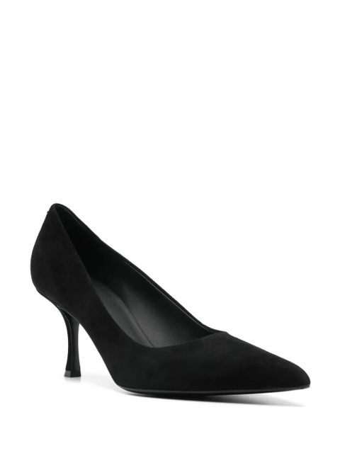 Ferragamo 55mm suede pumps - Black - zdjęcie produktu nr 2