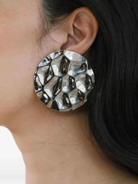 Jennifer Behr Azra earrings - Silver