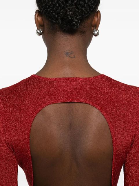 Ba&Sh flared-sleeve mini dress