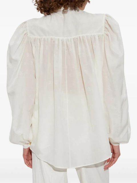 ETRO cotton blouse - White
