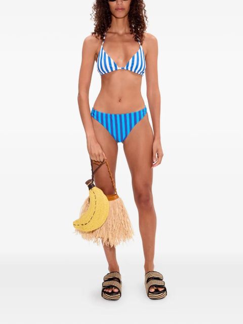 Simon Miller Bwai stripe bikini bottoms - Blue - zdjęcie produktu nr 2