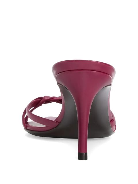 Giuseppe Zanotti Intrigo Braid braided sandals - Pink