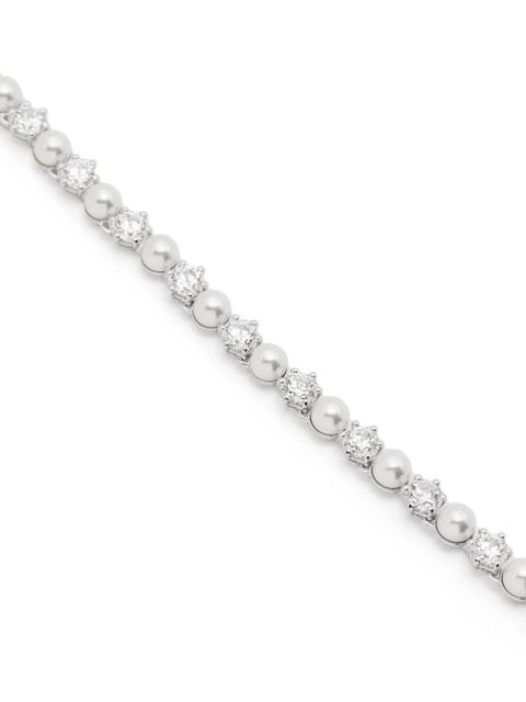 Swarovski Matrix Tennis necklace - Silver