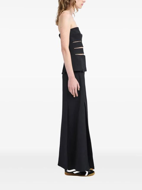 Proenza Schouler Kit maxi dress - Black