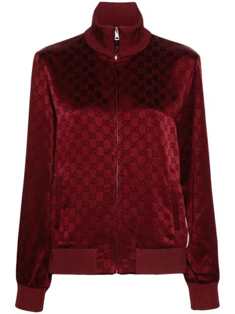 Gucci GG jacquard jacket - Red - zdjęcie produktu nr 1