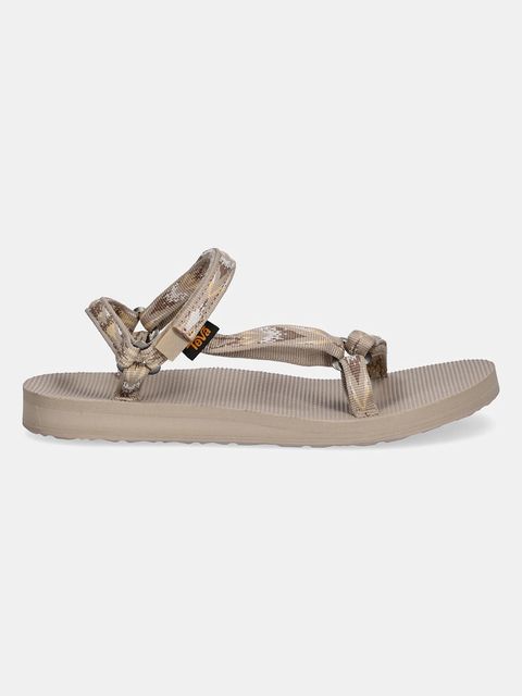 Teva sandały Original Universal Slim damskie kolor beżowy 1150110 - zdjęcie produktu nr 2